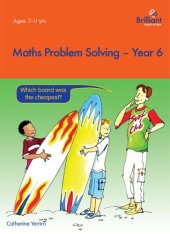 book Maths problem solving. / Year 6