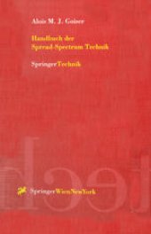 book Handbuch der Spread-Spectrum Technik