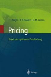 book Pricing — Praxis der optimalen Preisfindung