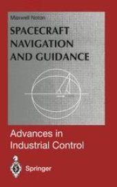 book Spacecraft Navigation and Guidance