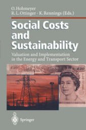 book Social Costs and Sustainability: Valuation and Implementation in the Energy and Transport Sector