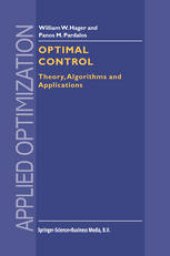 book Optimal Control: Theory, Algorithms, and Applications