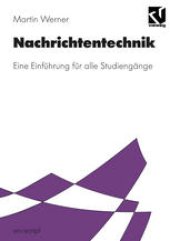 book Nachrichtentechnik: Eine Einführung für alle Studiengänge