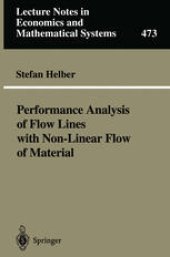 book Performance Analysis of Flow Lines with Non-Linear Flow of Material