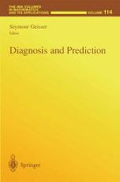 book Diagnosis and Prediction