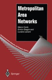 book Metropolitan Area Networks