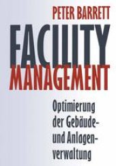 book Facility Management: Optimierung der Gebäude- und Anlagenverwaltung
