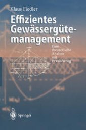 book Effizientes Gewässergütemanagement: Eine Theoretische Analyse mit Praxisbezug