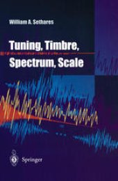 book Tuning, Timbre, Spectrum, Scale