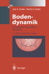 book Bodendynamik: Grundlagen, Kennziffern, Probleme