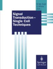 book Signal Transduction — Single Cell Techniques