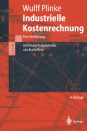 book Industrielle Kostenrechnung: Eine Einführung