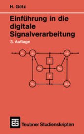 book Einführung in die digitale Signalverarbeitung