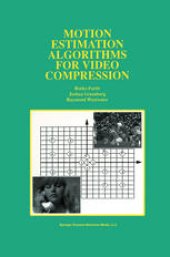 book Motion Estimation Algorithms for Video Compression