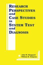 book Research Perspectives and Case Studies in System Test and Diagnosis