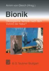 book Bionik: Ökologische Technik nach dem Vorbild der Natur?