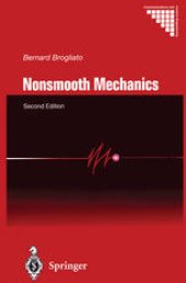 book Nonsmooth Mechanics: Models, Dynamics and Control