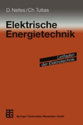 book Elektrische Energietechnik