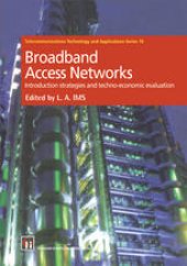 book Broadband Access Networks: Introduction Strategies and Techno-economic Evaluation