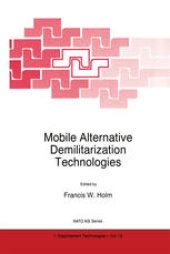 book Mobile Alternative Demilitarization Technologies