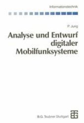 book Analyse und Entwurf digitaler Mobilfunksysteme