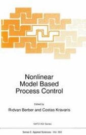 book Nonlinear Model Based Process Control