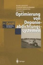 book Optimierung von Deponieabdichtungssystemen