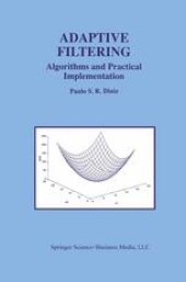 book Adaptive Filtering: Algorithms and Practical Implementation