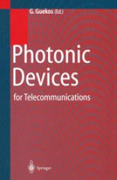 book Photonic Devices for Telecommunications: How to Model and Measure