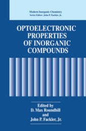 book Optoelectronic Properties of Inorganic Compounds