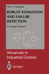 book Robust Estimation and Failure Detection: A Concise Treatment