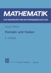 book Formeln und Fakten