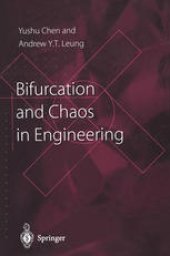 book Bifurcation and Chaos in Engineering