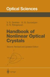 book Handbook of Nonlinear Optical Crystals