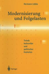 book Modernisierung und Folgelasten: Trends kultureller und politischer Evolution