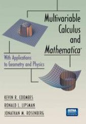 book Multivariable Calculus and Mathematica®: With Applications to Geometry and Physics