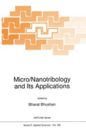 book Micro/Nanotribology and Its Applications