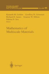 book Mathematics of Multiscale Materials