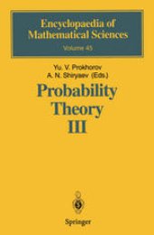 book Probability Theory III: Stochastic Calculus