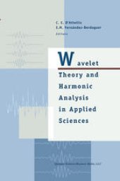 book Wavelet Theory and Harmonic Analysis in Applied Sciences