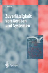 book Zuverlässigkeit von Geräten und Systemen