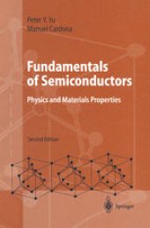book Fundamentals of Semiconductors: Physics and Materials Properties