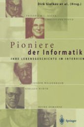 book Pioniere der Informatik: Ihre Lebensgeschichte im Interview