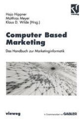 book Computer Based Marketing: Das Handbuch zur Marketinginformatik