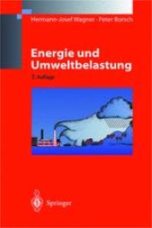 book Energie und Umweltbelastung