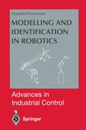 book Modelling and Identification in Robotics