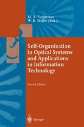 book Self-Organization in Optical Systems and Applications in Information Technology