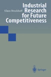 book Industrial Research for Future Competitiveness