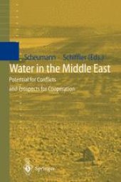 book Water in the Middle East: Potential for Conflicts and Prospects for Cooperation