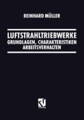 book Luftstrahltriebwerke: Grundlagen, Charakteristiken Arbeitsverhalten